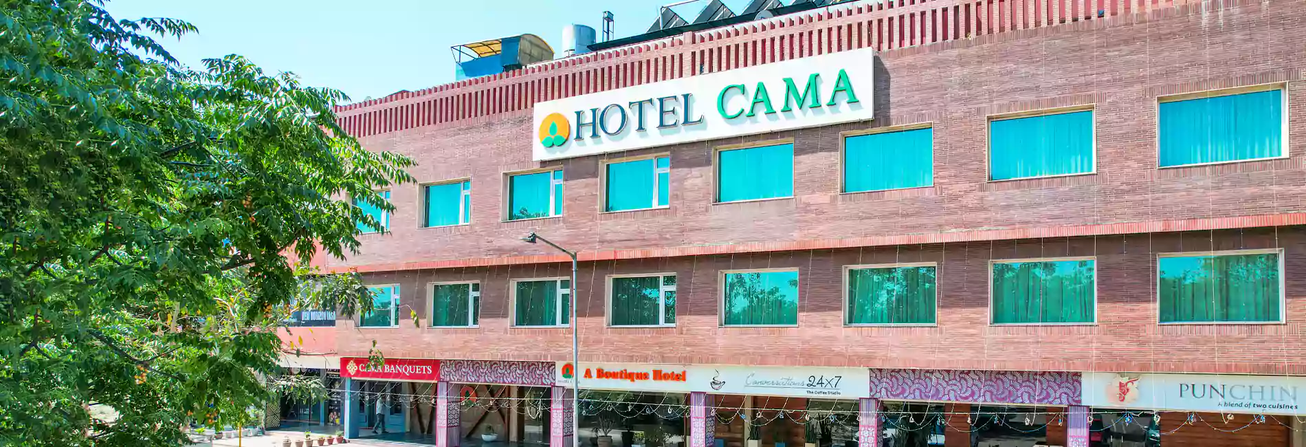 Three Star Hotel in Mohali near Chandigarh Hotel Cama