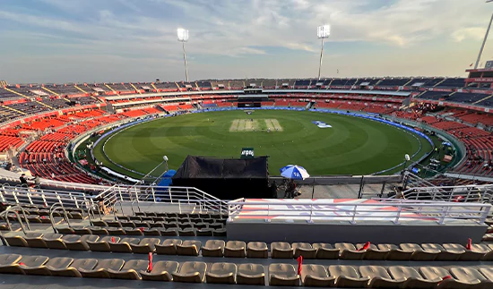Maharaja Yadavindra Singh Cricket Stadium - New Chandigarh 